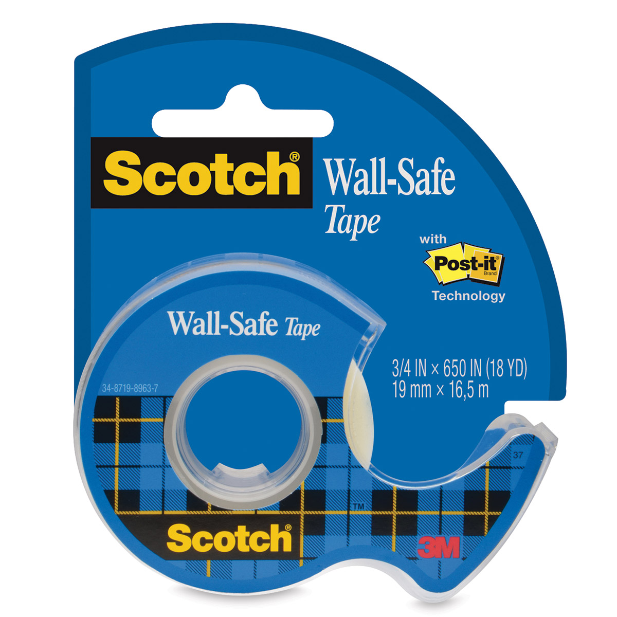 Scotch Wall Safe Tape