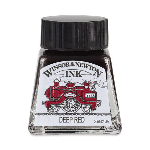 Winsor & Newton Drawing Ink - 30 ml, Black Indian