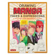 Drawing Manga Faces & Expressions