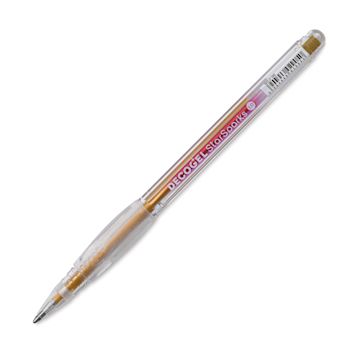 Open in modal - Karin DecoGel StarSparks Pen - 105, Gold, cap off