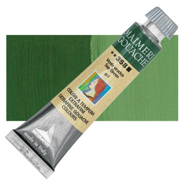 Maimeri Artist Gouache - Sap Green, 20 ml  tube
