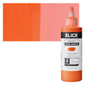 Blick Artists Fluid Acrylic - Pyrrole Orange, 200 ml