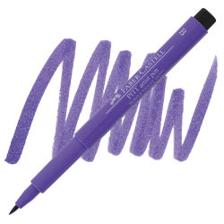 Purple Violet, Brush Nib
