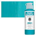 Da Vinci Fluid Acrylics - Cobalt Teal, 4 oz bottle