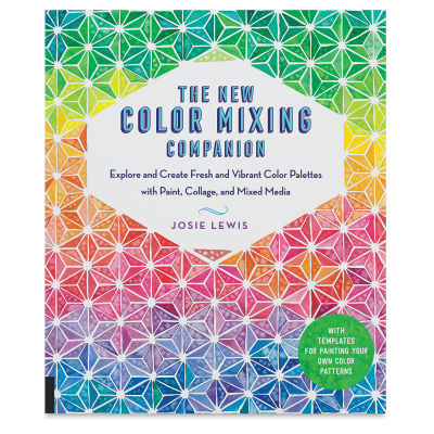 The New Color Mixing Companion - Front cover of Book