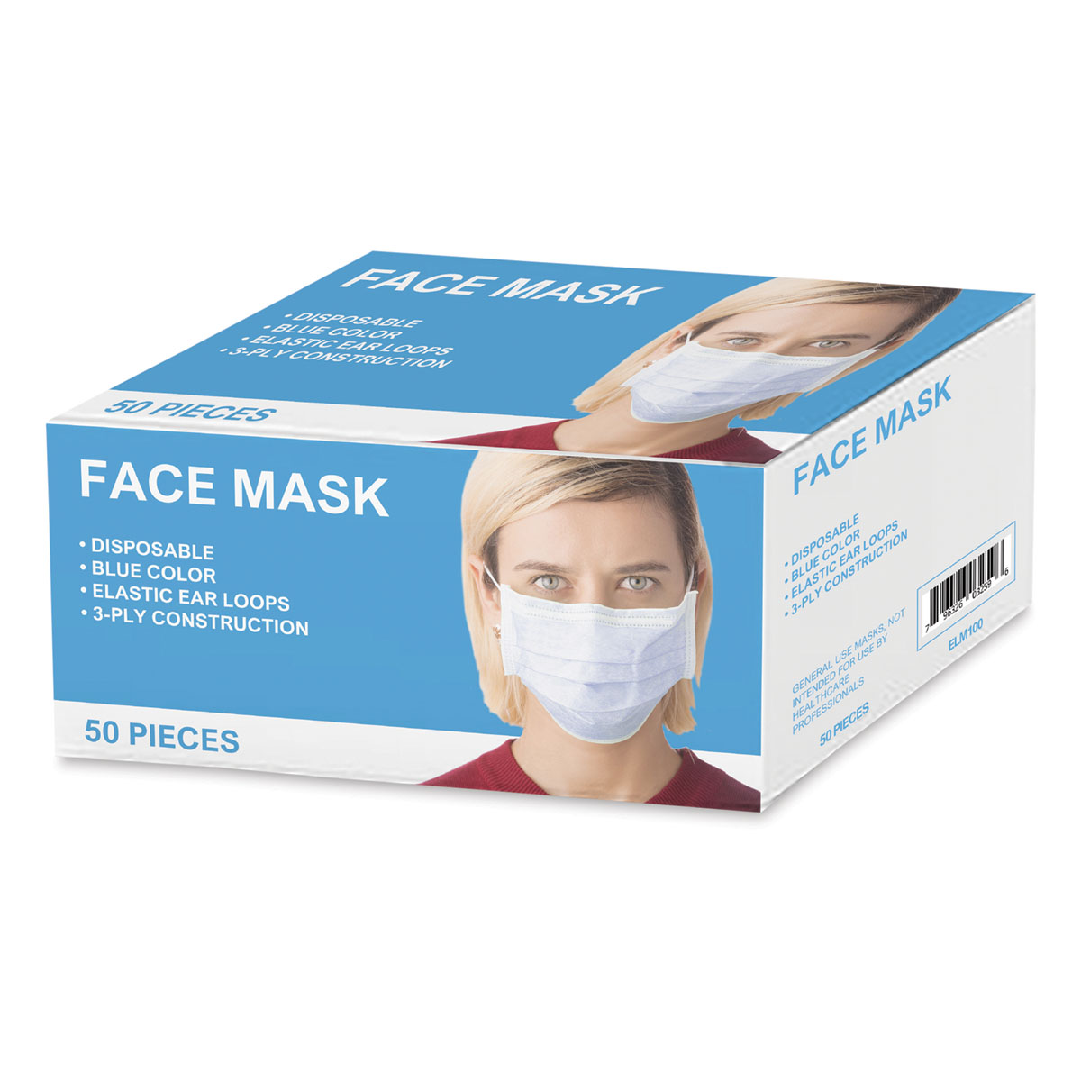 SAS Safety ELM-100 Face Mask | BLICK Art Materials