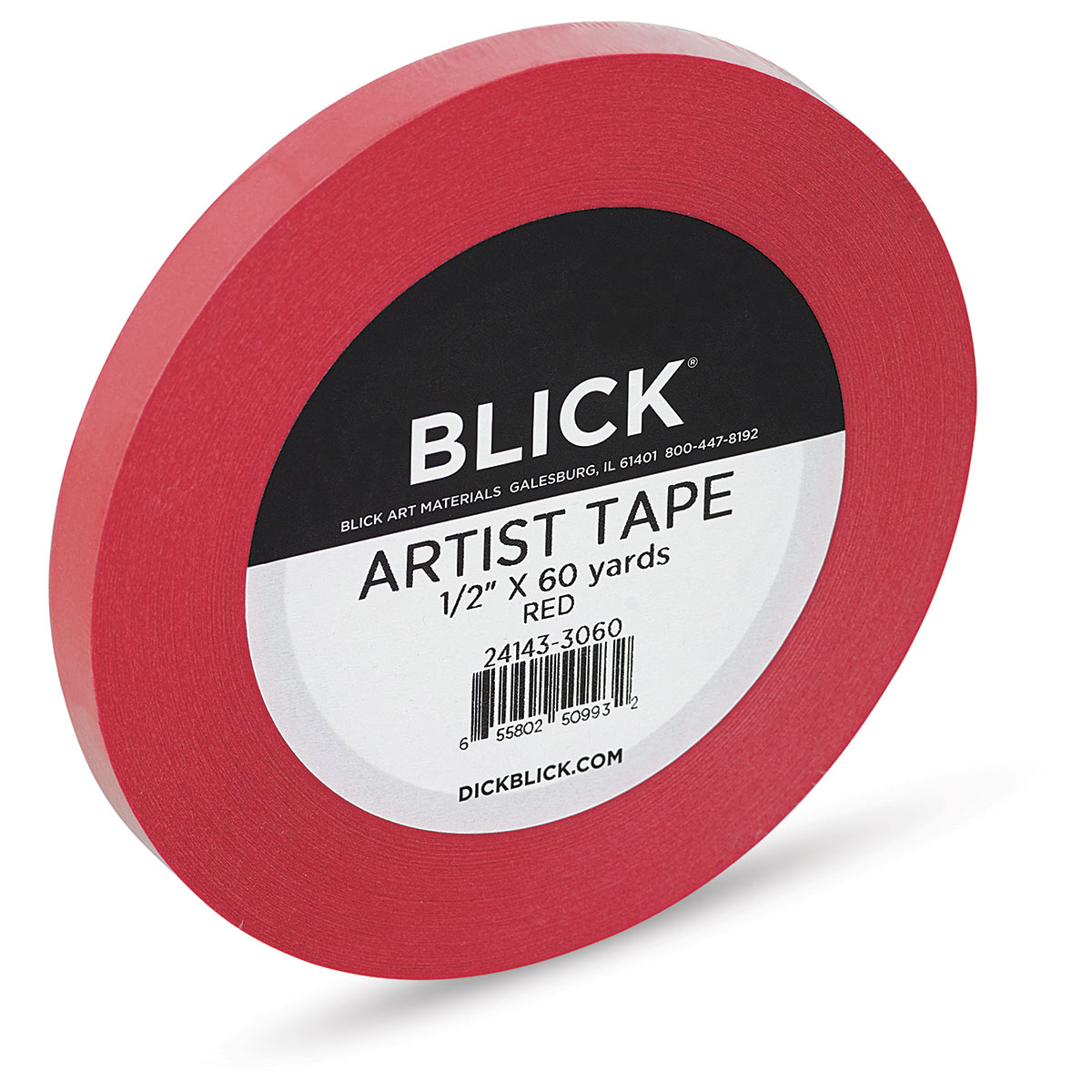 Blick Artist Tape - White, 1-1/2 x 60 yds