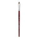 Royal & Langnickel SableTek Brush - Filbert, Short Handle, Size 8
