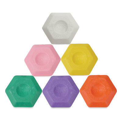Koh-I-Noor Hexagon Thermoplastic Eraser (Color will vary.)