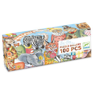 Djeco Gallery Puzzles-King's Party, 100 Pieces