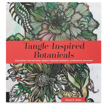 Tangle-Inspired Botanicals - Front cover of Book
