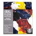 Winsor & Newton Artists' Oil Colors - Set of 5, Primary Colors, 37 ml tubes