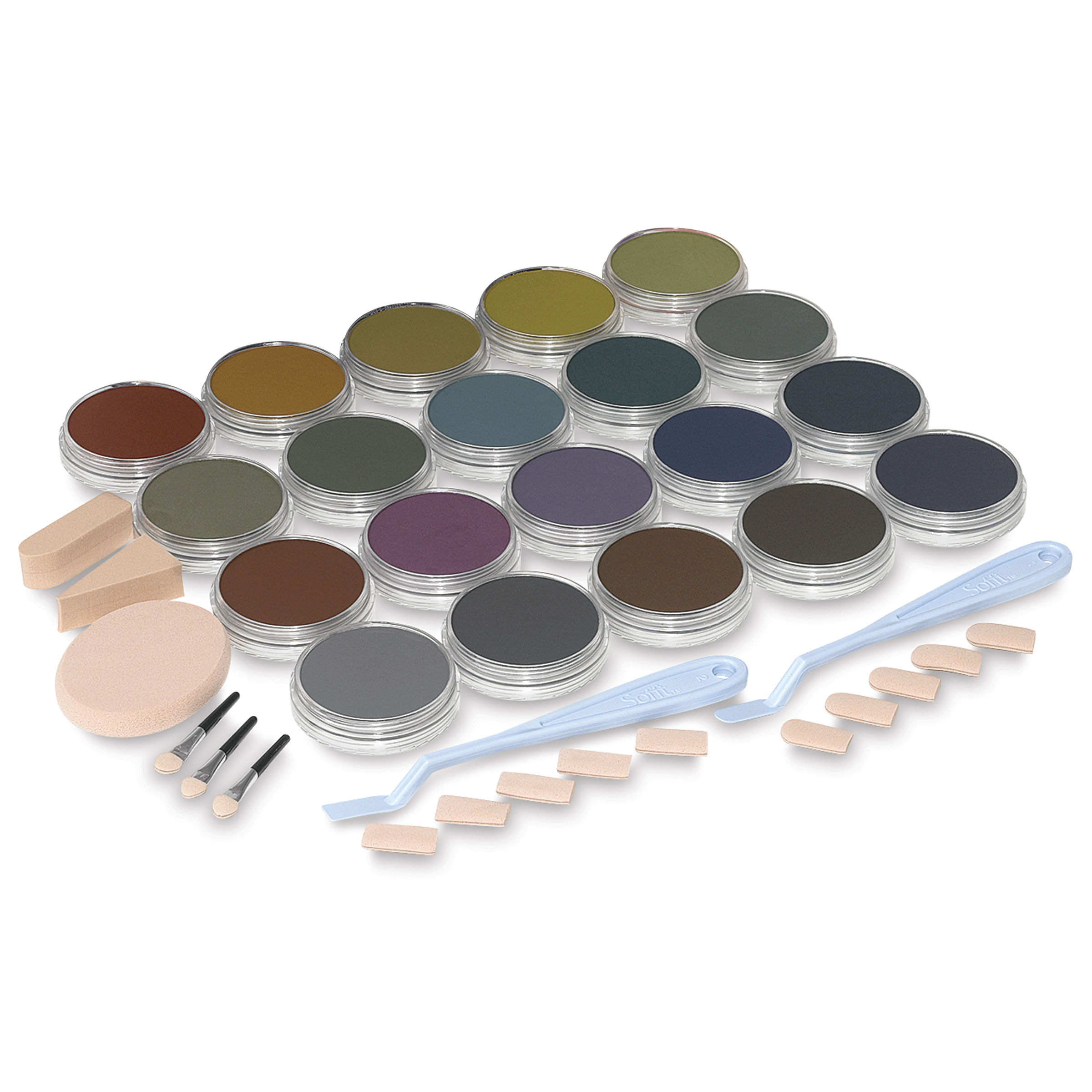 PanPastel Artists' Painting Pastels Set - Extra Dark Shades, Set
