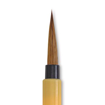 Open in modal - Blick Sumi Brush - Size 2, close-up of the hairs