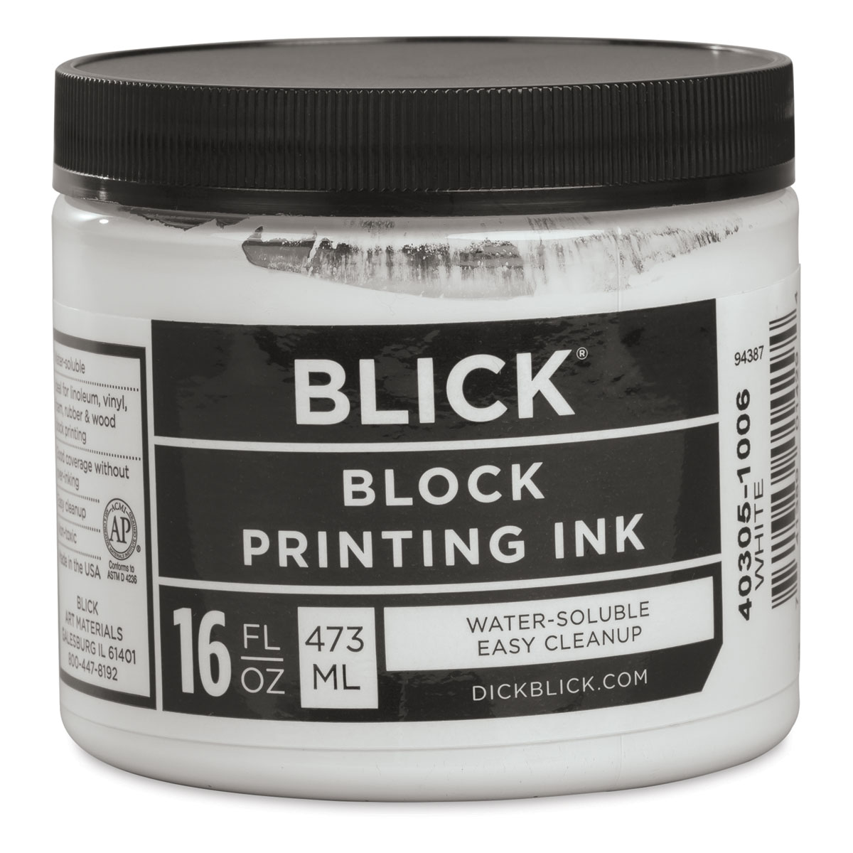 Blick Water-Soluble Block Printing Inks