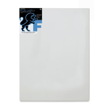 Fredrix Blue Label Cotton Canvas - 30" x 40", 3/4" Profile
