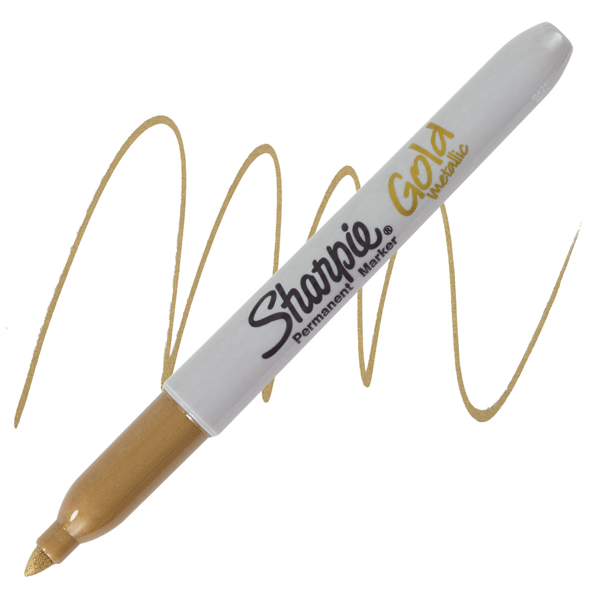 Metallic Fine Point Marker - Gold