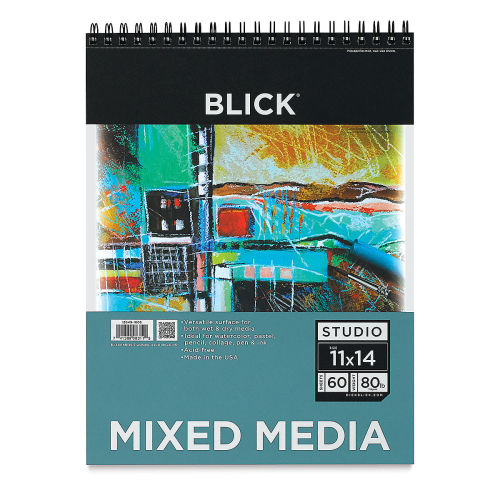 DIY: Mixed Media Sketch Book Cover 
