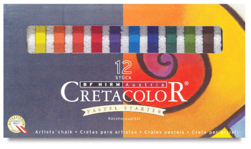 Cretacolor : Carres Hard Pastel Sets