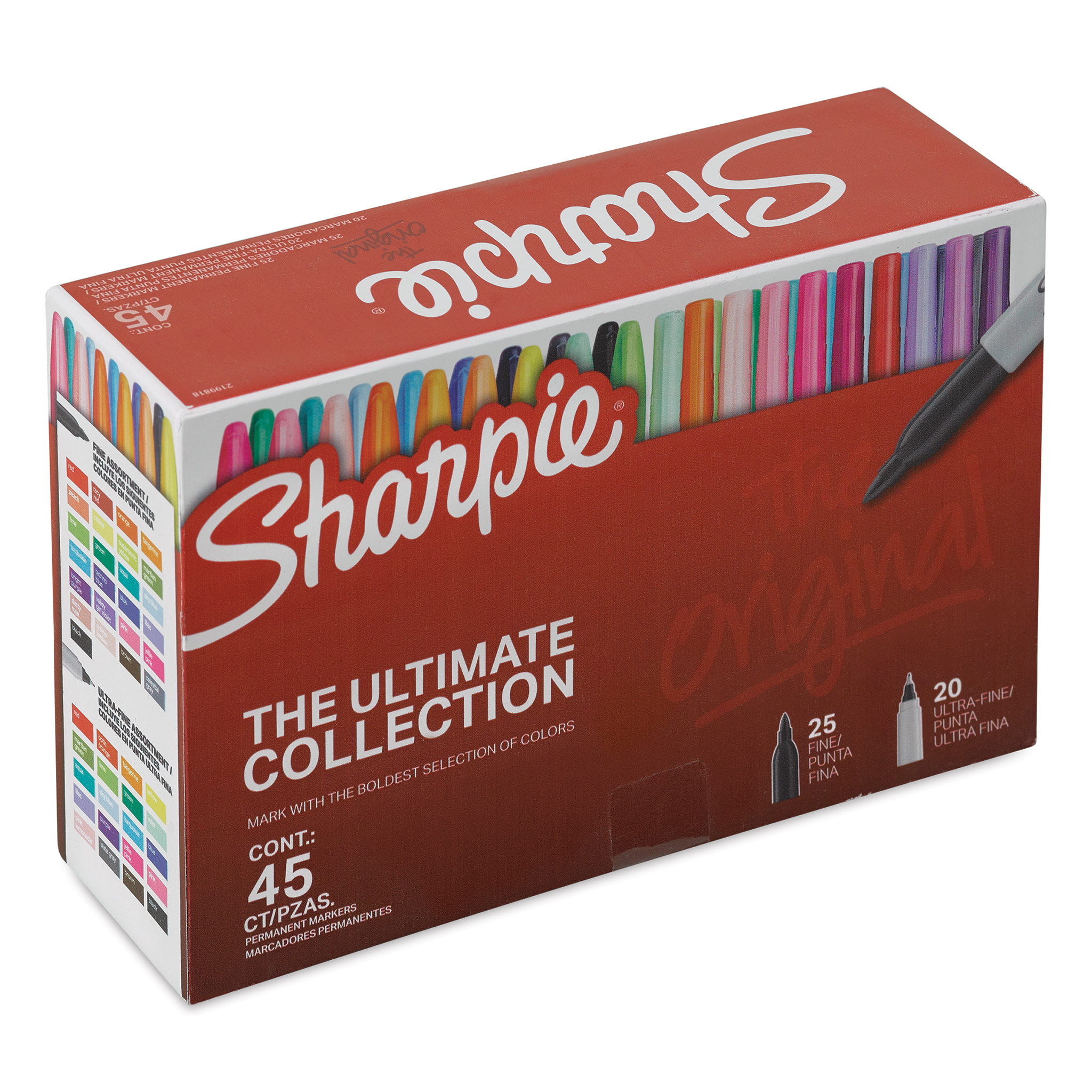 65 Sharpie Markers The Ultimate Collection Swatches and Review