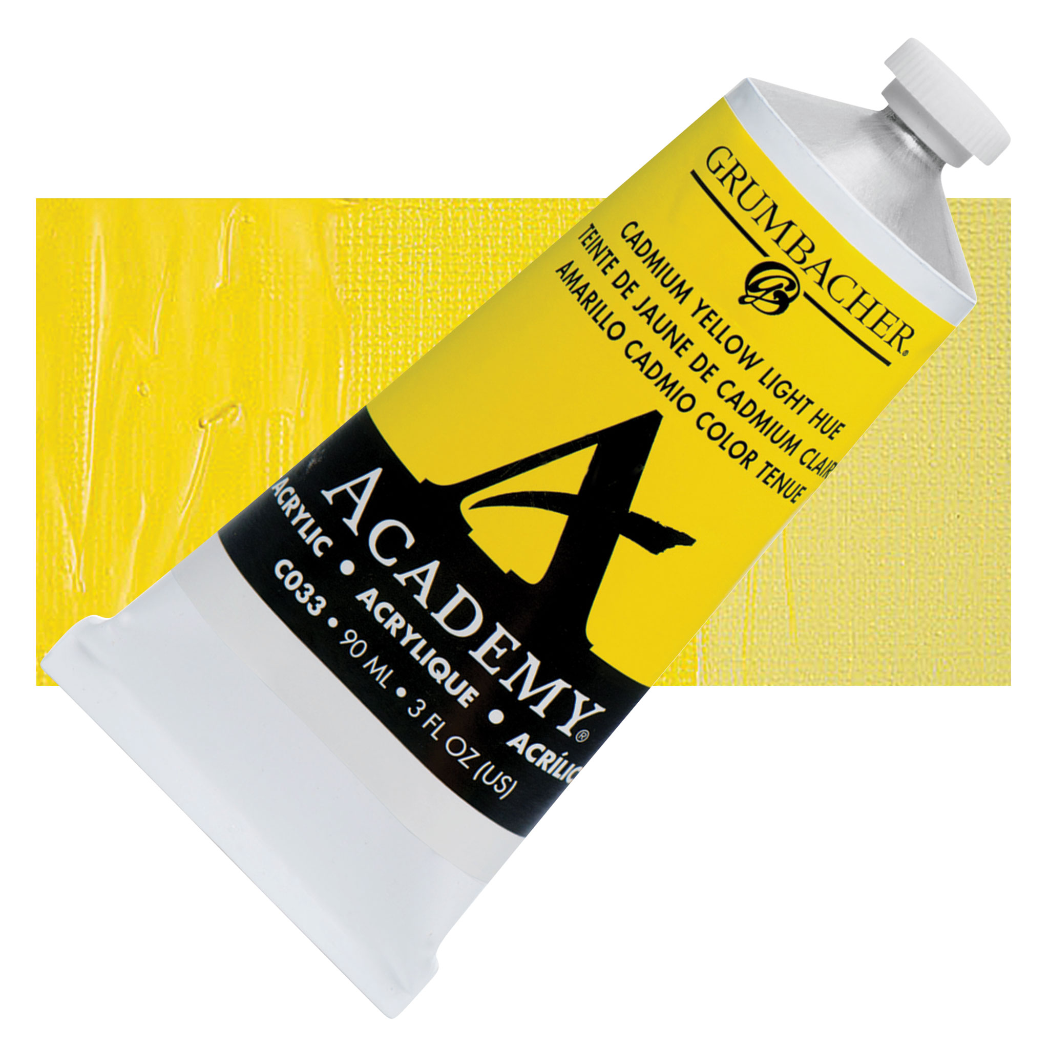 Acrylic paint - Cadmium yellow medium hue vs. cadmium-free yellow
