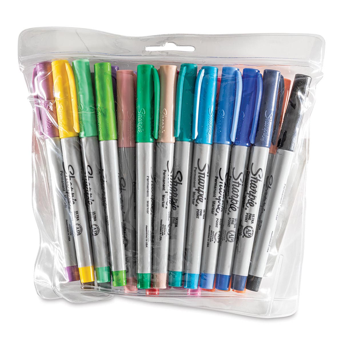 Sharpie Permanent Ultra Fine Point Markers Assorted Colors Pack Of