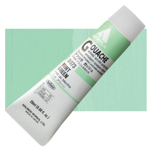 Holbein Acrylic Gouache 40ml Ice Green