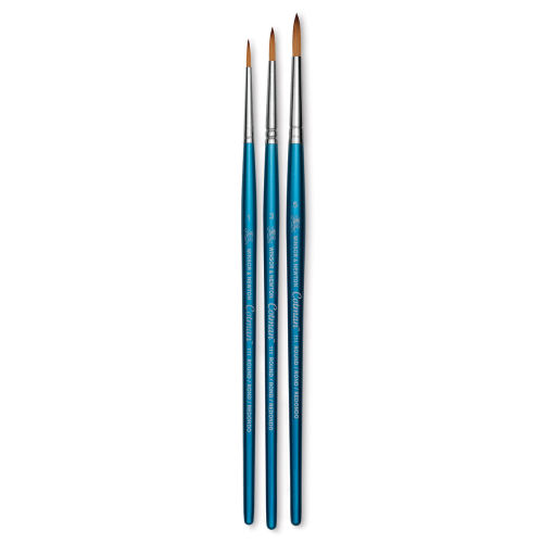 Cotman Watercolour Brush - Cotman Brush Series 111, Round, Short Handle,  Size 00