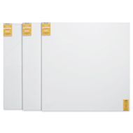 Blick Premier Stretched Cotton Canvas - Gallery Profile, Splined, 60" x 60", Pkg of 3
