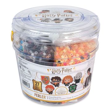 Open in modal - Perler Harry Potter Fused Bead Bucket Kit