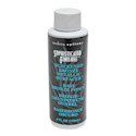 Metallic Surfacer Solution - oz, Blackened Bronze