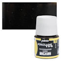 Pebeo Porcelaine 150 Paint - Chalkboard Black, Opaque, 45 ml bottle