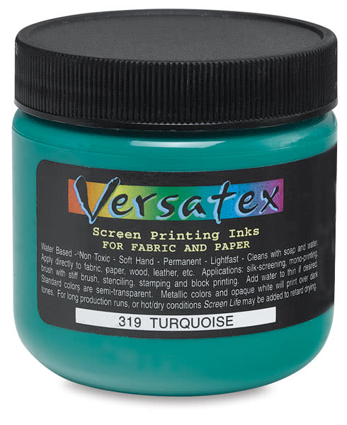 Jacquard Versatex Screen Printing Inks and Sets BLICK Art Materials