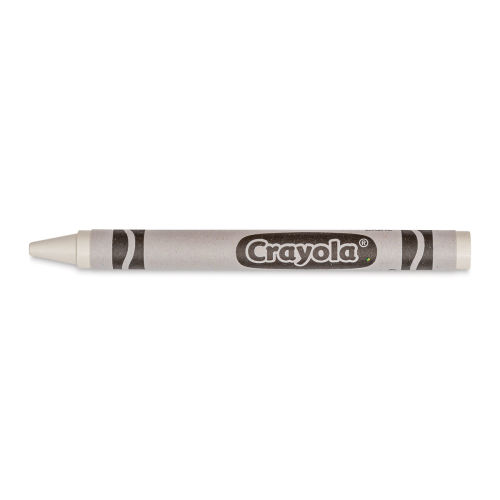 Crayola Crayons - White, Box of 12