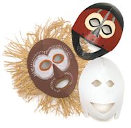 Roylco African Masks