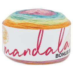 Lion Brand Mandala Bonus Bundle Yarn - Sasquatch, 1,181 yards