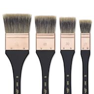 Silver Brush Atelier Badger Blend Mottler Brushes