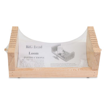 The Big Bead Loom (Shown in packaging with instructions)