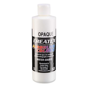Open in modal - Createx Airbrush Color - 8 oz, Opaque White