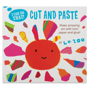 I Can Do That! Cut and Paste - Front Cover of Activity Book
