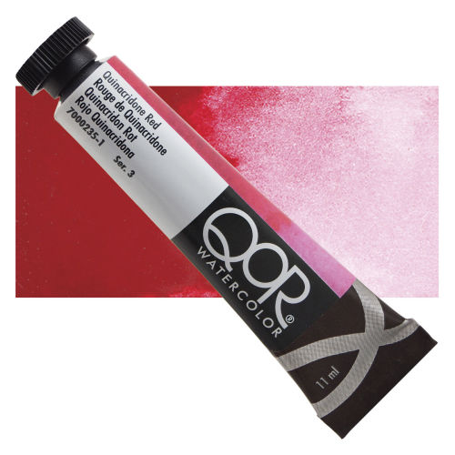 Qor Watercolors-red-purple