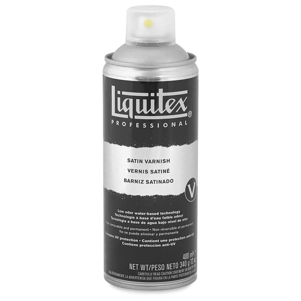 Liquitex Soluvar Varnish Spray - Gloss, 10.4 oz Spray Can