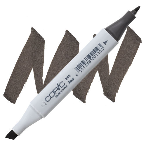 E49 - Copic Sketch Marker Dark Bark — Violeta Ink