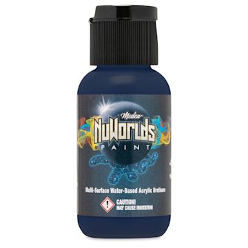 Open in modal - Iwata Medea NuWorlds Airbrush Paints - Code Blue, 1 oz