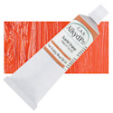CAS AlkydPro Fast-Drying Alkyd Oil Color - Scarlet Orange, 70 ml tube
