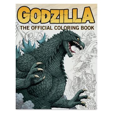 Open in modal - Godzilla: The Official Coloring Book, front cover