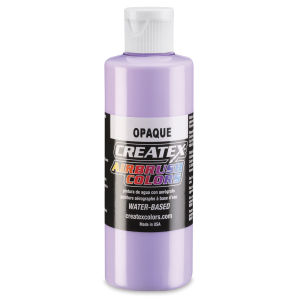 Createx Airbrush Color - 4 oz, Opaque Lilac
