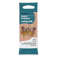 Super Sculpey Living Doll Polymer Clay