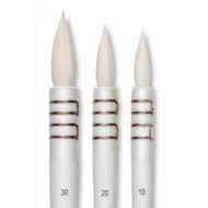 Silver Brush Atelier Quill Series Goat Hair Brushes