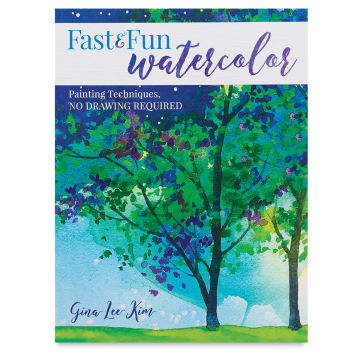 Fast and Fun Watercolor - Front cover of Book
